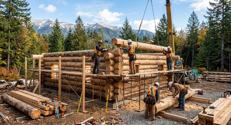 Log Structure Refinishing