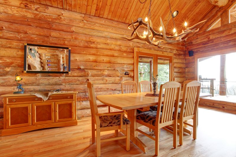Log Structure Refinishing